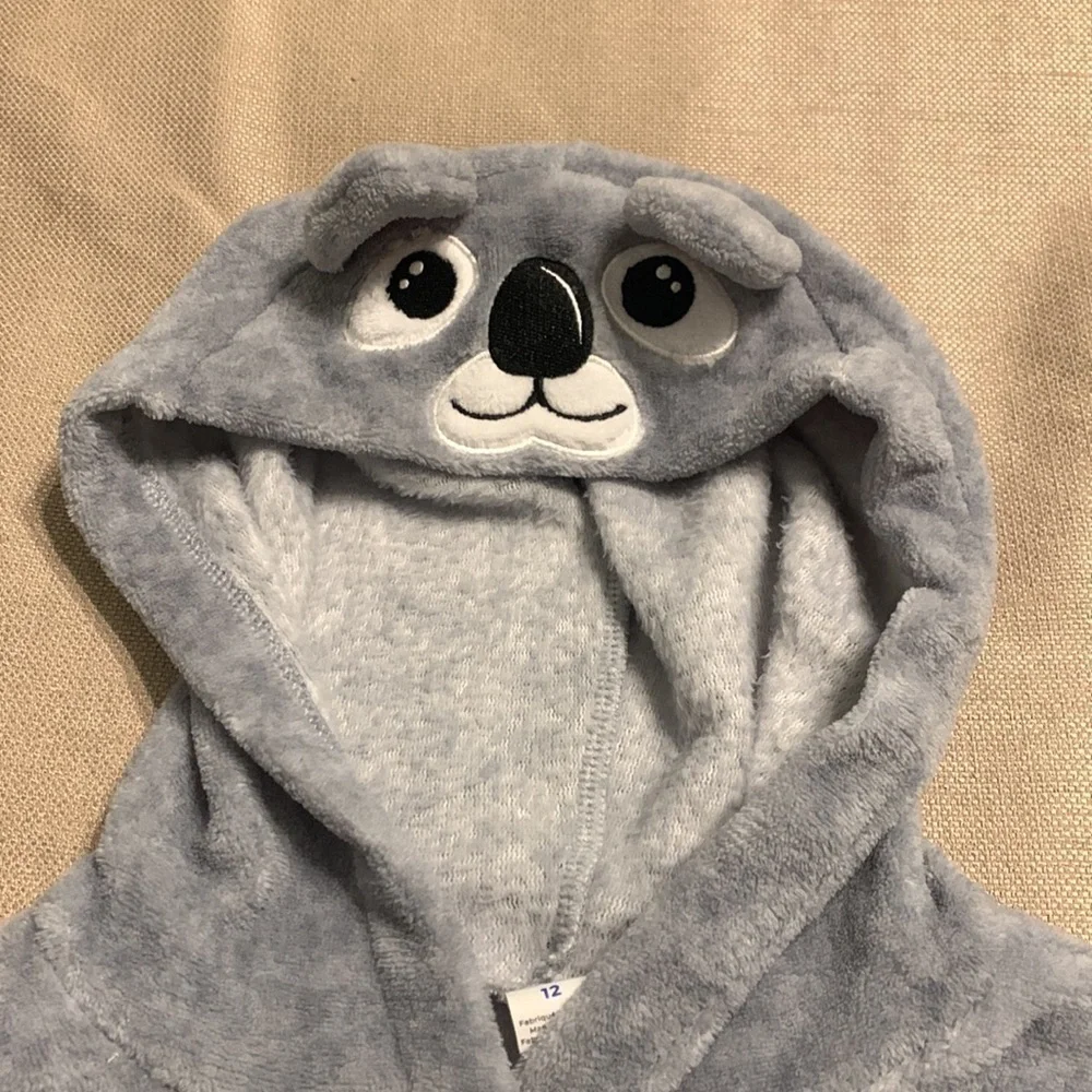 Petit Lem 2 piece Koala Hooded PJ Set